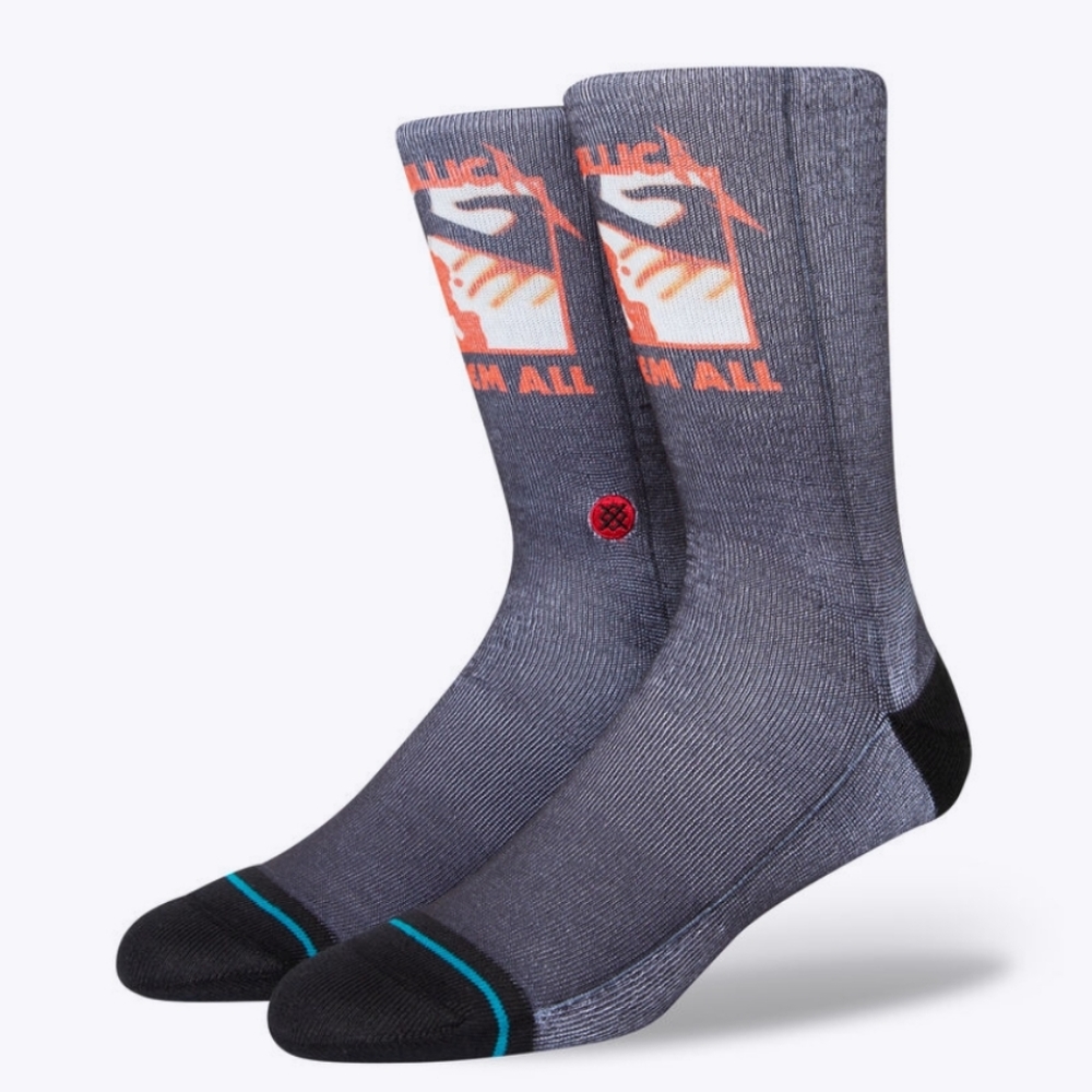 Stance socks featuring Metallica